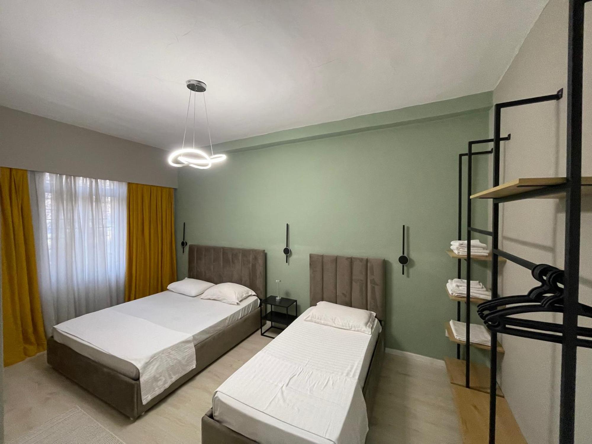 Green Apt Blloku Tirana Exterior foto